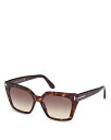 【送料無料】 トム・フォード レディース サングラス・アイウェア アクセサリー Winona Cat Eye Sunglasses, 53mm Havana/B...