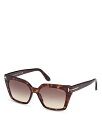 yz gEtH[h fB[X TOXEACEFA ANZT[ Winona Cat Eye Sunglasses, 53mm Havana/Brown Gradient