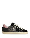 【送料無料】 ゴールデングース レディース スニーカー シューズ Women's Super-Star Almond Toe Laminated Camoufl...