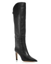 【送料無料】 ジミーチュー レディース ブーツ・レインブーツ シューズ Women's Alizze 85 High Heel Knee High Boots ...