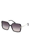 【送料無料】 トム・フォード レディース サングラス・アイウェア アクセサリー Joanna Butterfly Sunglasses, 59mm Black/...