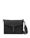 ハンドバッグ 【送料無料】 ボトキエ レディース ハンドバッグ バッグ Trigger Small Leather Zip Top Crossbody Black