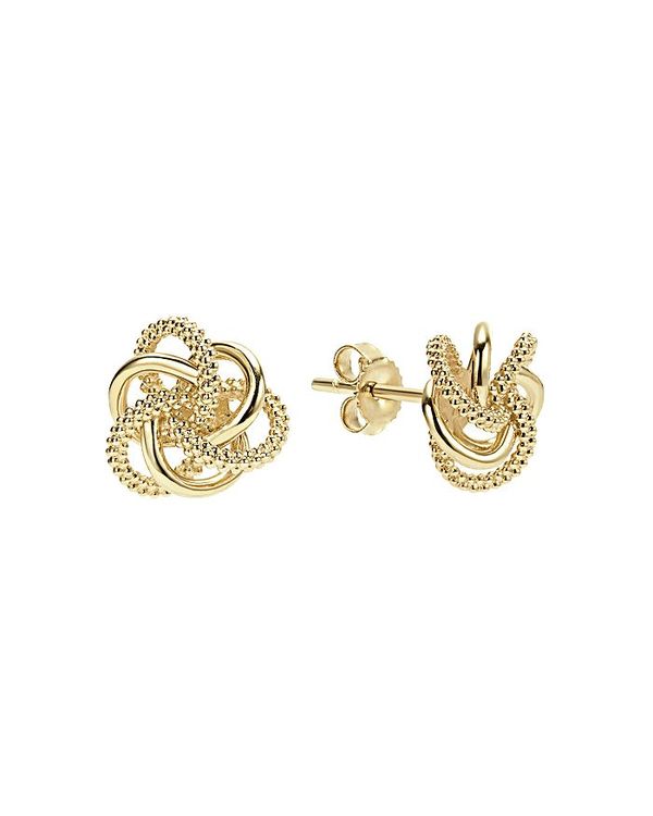 【送料無料】 ラゴス レディース ピアス・イヤリング アクセサリー 18K Gold Love Knot Stud Earrings Gold