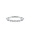 【送料無料】 フォーエバーマーク レディース リング アクセサリー Platinum Bridal Diamond Shared Prong Ring Platinum