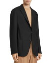 【送料無料】 ゼニア メンズ ジャケット・ブルゾン ブレザー アウター Black Trofeo Cashmere Blazer Black