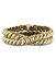 ̵ ǥӥåȡ桼ޥ ǥ ֥쥹åȡХ󥰥롦󥯥å ꡼ 18K Gold Sculpted Cable Wrap Bracelet Gold