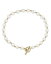 ̵ ǥӥåȡ桼ޥ ǥ ͥå쥹硼ڥȥȥå ꡼ 18K Yellow Gold Cultured Freshwater Pearl & Diamond Linked Necklace, 18