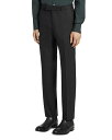 【送料無料】 ゼニア メンズ カジュアルパンツ ボトムス Wool Slim Fit Pants Black