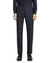 【送料無料】 ゼニア メンズ カジュアルパンツ ボトムス Wool Slim Fit Pants Navy