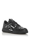 【送料無料】 ヴァレンティノ メンズ スニーカー シューズ Men's Low Top Sneakers BLACK