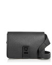 【送料無料】 フェラガモ メンズ ボディバッグ・ウエストポーチ バッグ Twins Leather Belt Bag Nero