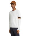 【送料無料】 ゼニア メンズ ニット・セーター アウター White High Performance Wool Crewneck Sweater White