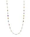 【送料無料】 マルコ ビチェゴ レディース ネックレス・チョーカー・ペンダントトップ アクセサリー 18K Yellow Gold Jaipur Multi G...