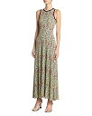 【送料無料】 エトロ レディース ワンピース トップス Floral Sleeveless Maxi Dress Green