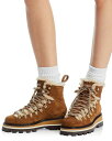 【送料無料】 ジミーチュー レディース ブーツ・レインブーツ シューズ Women's Chike Shearling Ankle Boots Khaki Borwn