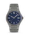 yz oh fB[X rv ANZT[ PVD Plated Stainless Steel Watch, 41mm Blue/Gray