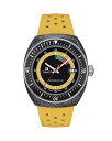 【送料無料】 ティソット レディース 腕時計 アクセサリー Sideral S Watch, 41mm Black/Yellow