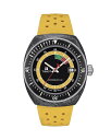 yz eB\bg fB[X rv ANZT[ Sideral S Watch, 41mm Black/Yellow