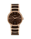 【送料無料】 ラド レディース 腕時計 アクセサリー Centrix Automatic Watch, 39.5mm Brown