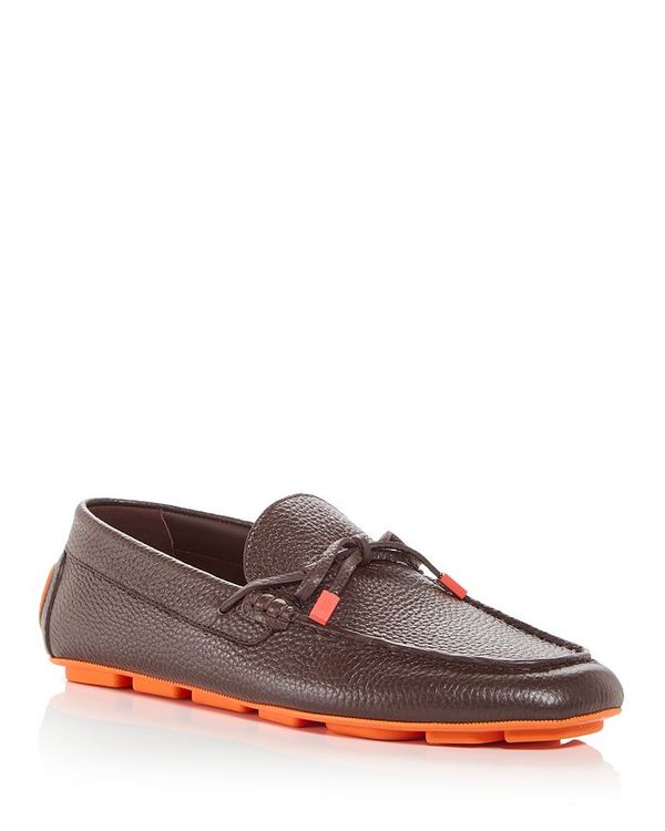 ̵ ƥ  åݥ󡦥ե 塼 Men's Moc Toe Driver Loafers Brown/tan