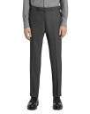 【送料無料】 ゼニア メンズ カジュアルパンツ ボトムス Dark Grey High Performance Wool Pants Dark Gray