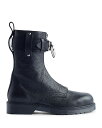 【送料無料】 J.W.アンダーソン メンズ ブーツ・レインブーツ シューズ Men's Punk Lock Zip Up Combat Boots Black