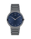 【送料無料】 モバド レディース 腕時計 アクセサリー Bold Horizon Watch, 40mm Blue/Gray