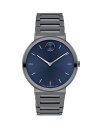 モバド 【送料無料】 モバド レディース 腕時計 アクセサリー Bold Horizon Watch, 40mm Blue/Gray