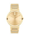 【送料無料】 モバド レディース 腕時計 アクセサリー Bold Horizon Watch, 40mm Gold