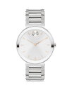 【送料無料】 モバド レディース 腕時計 アクセサリー Bold Horizon Stainless Steel Watch, 34mm Silver