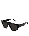 yz ALT_[E}bNC[ fB[X TOXEACEFA ANZT[ Spike Studs Squared Sunglasses, 54mm Black/Black Solid