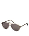 yz gEtH[h fB[X TOXEACEFA ANZT[ Marcus Pilot Sunglasses, 60mm Brown/Brown Solid