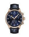 【送料無料】 ティソット レディース 腕時計 アクセサリー Chrono XL Watch, 45mm Blue