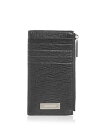 【送料無料】 フェラガモ メンズ 財布 アクセサリー Revival Leather Zip Card Case Nero