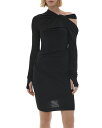 ReVida ŷԾŹ㤨̵֡ إࡼ  ǥ ԡ ȥåץ Twisted Cold Shoulder Dress BlackפβǤʤ61,800ߤˤʤޤ