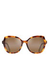 【送料無料】 マウイジム レディース サングラス・アイウェア アクセサリー Mamane Fashion Polarized Sunglasses, 55mm Tortoise/Brown Polarized Gradient 2