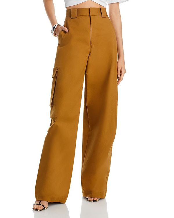 ̵ 륷 ǥ 奢ѥ ѥ ܥȥॹ Brie Wide Leg Cargo Pants Dark Butterscotch