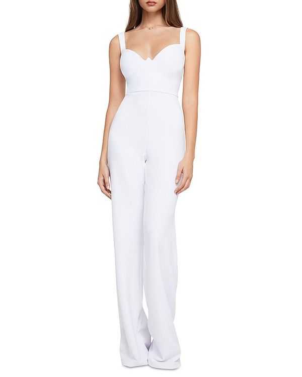 【送料無料】 ノーキー レディース ジャンプスーツ トップス Romance Jumpsuit White