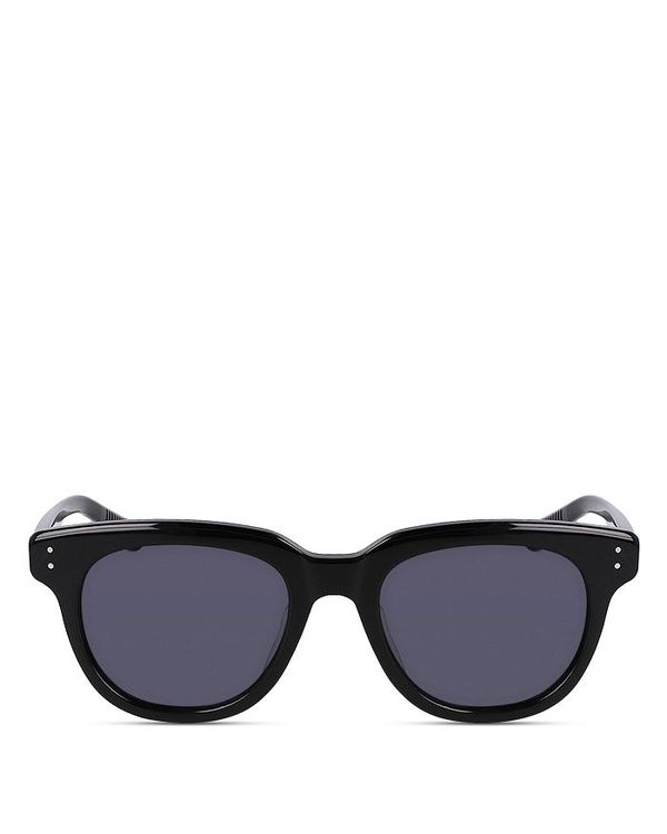 【送料無料】 シャイノーラ レディース サングラス・アイウェア アクセサリー Monster Modified Square Sunglasses, 51mm Black/Gray Solid