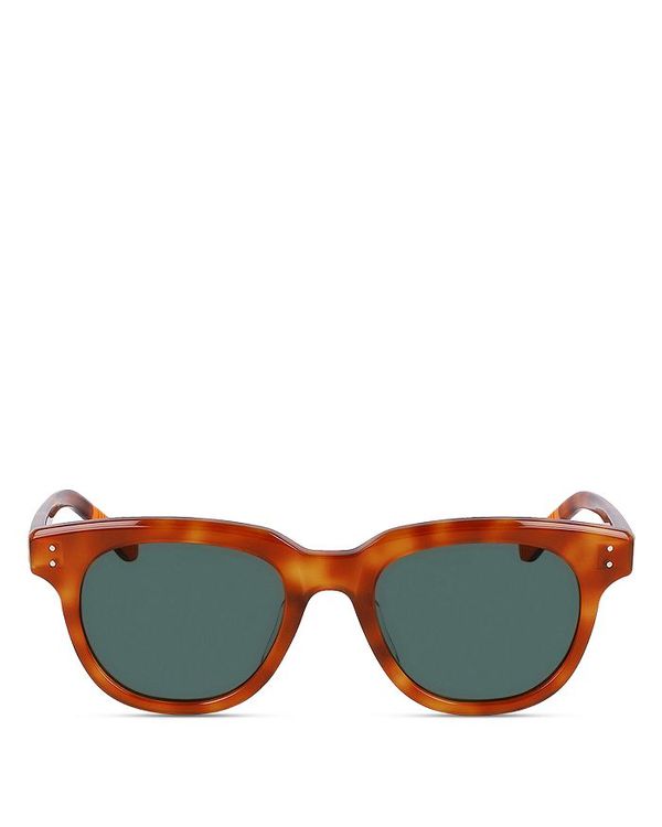 【送料無料】 シャイノーラ レディース サングラス・アイウェア アクセサリー Monster Modified Square Sunglasses, 51mm Orange/Green..