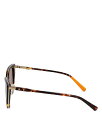 【送料無料】 シャイノーラ レディース サングラス・アイウェア アクセサリー Cat Eye Sunglasses, 55mm Tortoise/Brown Solid 2