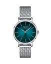 【送料無料】 ティソット レディース 腕時計 アクセサリー Everytime Desire Watch, 34mm Green/Silver