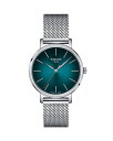 yz eB\bg fB[X rv ANZT[ Everytime Desire Watch, 34mm Green/Silver