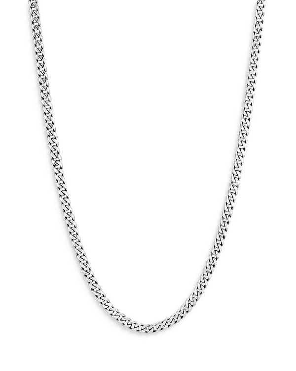yz WEn[fB[ fB[X lbNXE`[J[Ey_ggbv ANZT[ Sterling Silver Classic Curb Chain Necklace, 26