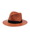 yz OAh{[ fB[X Xq ANZT[ City Straw Hat Brown