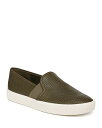 【送料無料】 ヴィンス レディース スリッポン・ローファー シューズ Women's Blair 5 Slip On Sneakers Olive Green