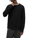 【送料無料】 オールセインツ メンズ ニット・セーター アウター Luka Crew Sweater Black