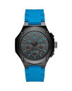 yz GuCGeB[ fB[X rv ANZT[ Raptor Chronograph, 46.5mm Black/Blue