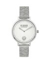 【送料無料】 ヴェルサス ヴェルサーチ レディース 腕時計 アクセサリー La Villette Crystal Watch, 36mm Silver(2)