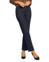 【送料無料】 エヌワイディージェイ レディース デニムパンツ ジーンズ ボトムス Emma High Rise Relaxed Slender Straight Jeans in Magical Magical